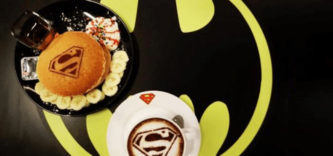 superman batman coffee